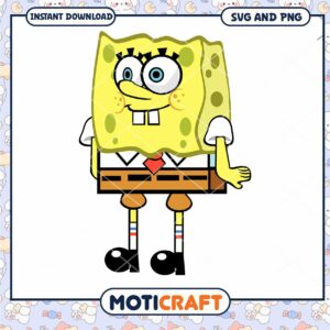 SpongeBob SquarePants SVG PNG Download