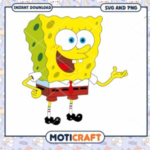Spongebob Squarepants SVG Cut File