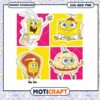 SpongeBob SquarePants SVG Bundle 1 SpongeBob SquarePants SVG Bundle