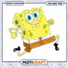 SpongeBob SquarePants PNG Instant Download for Crafts, Fun Character Design