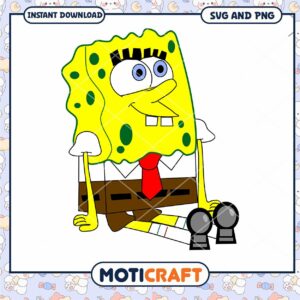 SpongeBob SquarePants PNG for Download, Perfect for Crafts Projects