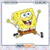 SpongeBob SquarePants PNG download, perfect for fun projects