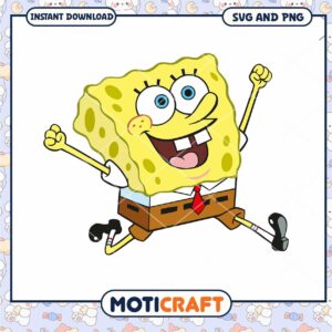 SpongeBob SquarePants PNG download, perfect for fun projects