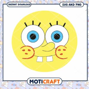 SpongeBob SquarePants PNG Download, perfect for crafts and design