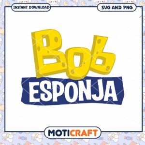 SpongeBob SquarePants PNG Design, Perfect for Craft Projects