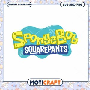 SpongeBob SquarePants PNG Design, perfect for crafting projects