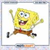 SpongeBob SquarePants PNG Design for Instant Download, Fun Graphic Art 2 SpongeBob SquarePants PNG Design for Instant Download, Fun Graphic Art