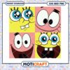 SpongeBob SquarePants Faces PNG Download, Fun and Colorful Art 1 SpongeBob SquarePants Faces PNG Download, Fun and Colorful Art