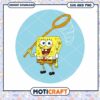 SpongeBob SquarePants Holding Butterfly Net, Downloadable SVG PNG Files 1 SpongeBob SquarePants Holding Butterfly Net, Downloadable SVG PNG Files