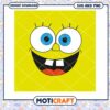 SpongeBob SquarePants Face Design, Instant Download SVG and PNG 1 SpongeBob SquarePants Face Design, Instant Download SVG and PNG