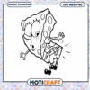 SpongeBob SquarePants Coloring Page, instant download SVG PNG file 1 SpongeBob SquarePants Coloring Page, instant download SVG PNG file