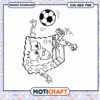 SpongeBob SquarePants coloring page instant download, SVG and PNG files 1 SpongeBob SquarePants coloring page instant download, SVG and PNG files