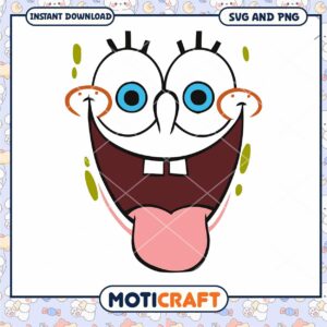 SpongeBob SquarePants Character Art Download, Perfect for Crafts