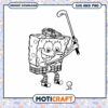 SpongeBob Golf SVG PNG Instant Download 1 SpongeBob Golf SVG PNG Instant Download