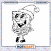 SpongeBob Christmas SVG PNG 2 SpongeBob Christmas SVG PNG