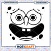 SpongeBob Cartoon Face SVG Design for Instant Download, Fun PNG Art 2 SpongeBob Cartoon Face SVG Design for Instant Download, Fun PNG Art