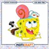 SpongeBob & Gary SVG PNG Instant Download 2 SpongeBob & Gary SVG PNG Instant Download