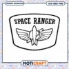 Space Ranger Design, Instant Download for Crafts and Projects
