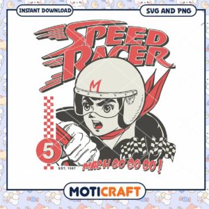 Speed Racer SVG Mach Go Go Go!