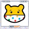 Sooty Bear Mask SVG PNG Instant Download