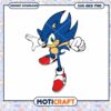 Sonic The Hedgehog SVG PNG Instant Download