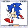 Sonic the Hedgehog SVG Cut File 2 Sonic the Hedgehog SVG Cut File