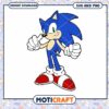 Sonic the Hedgehog Cartoon Character Image, available in SVG PNG format 2 Sonic the Hedgehog Cartoon Character Image, available in SVG PNG format