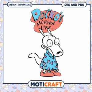 Rockos Modern Life SVG and PNG download Rockos Modern Life SVG and PNG download