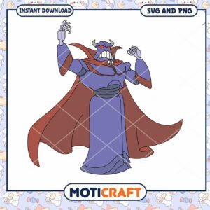 Powerful Villain Character Design
