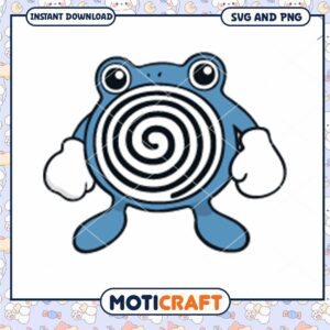 Politoed SVG PNG Instant Download
