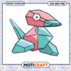Polygonal Art Download, Unique Png and Svg Design for Crafts