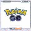 Pokémon Go logo design for instant download, perfect for fans