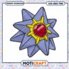 Pokemon Staryu SVG PNG Instant Download