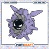 Pokemon Shellder SVG, PNG Instant Download
