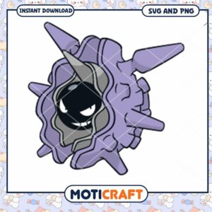 Pokemon Shellder SVG