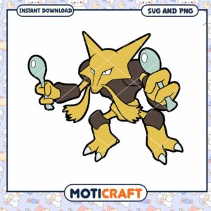 Pokemon Spoons SVG PNG Cut File
