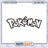 Pokemon Logo SVG Cut File