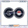 Pokemon Go Logo Design, perfect for crafts and digital use