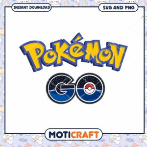 Pokemon Go Logo Design