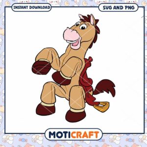 Playful Horse Clipart for Kids