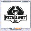 Pizza Planet SVG, Toy Story Design