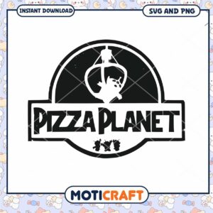 Pizza Planet SVG
