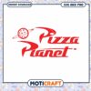 Pizza Planet SVG Logo Instant Download
