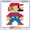 Pixel Art Character Design for Instant Download, SVG and PNG Files