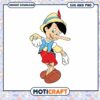 Pinocchio SVG PNG Instant Download