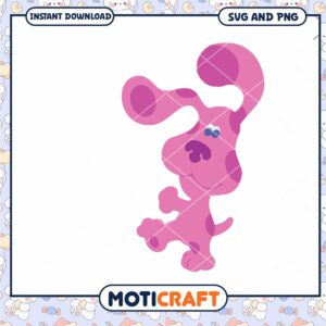 Pink Puppy SVG