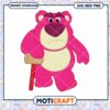 Pink Bear SVG PNG Instant Download