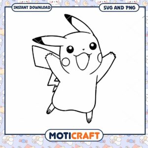 Pikachu SVG