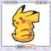 Pikachu SVG PNG Instant Download