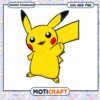 Pikachu SVG PNG Cut File Instant Download